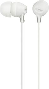 Наушники Sony MDR-EX15AP In-ear Mic White (MDREX15APW.CE7)
