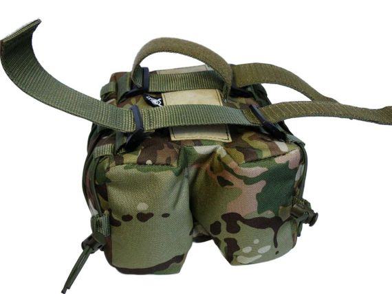 Мішок барикадний упор стрілецький підставка з виступом для магазину вагончик GEN 2 | Зображення 3