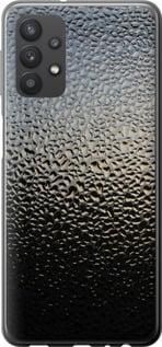 Чехол на Samsung Galaxy A32 A325F Мокрое стекло из пластика FCh_015483
