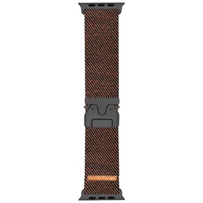 Ремешок Nylon New Design для Apple Watch 42(ser.1-3)/44/45/46/49mm Brown