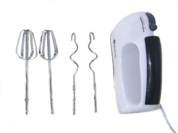 Ручний міксер з чашею Domotec MS-1366 7 швидкостей | Зображення 3