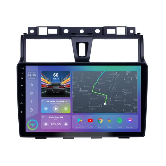 Штатна магнітола Torssen Geely Emgrand EC7 2014-2016, Emgrand 7 2016+ F98256 4G Carplay DSP | Зображення 1