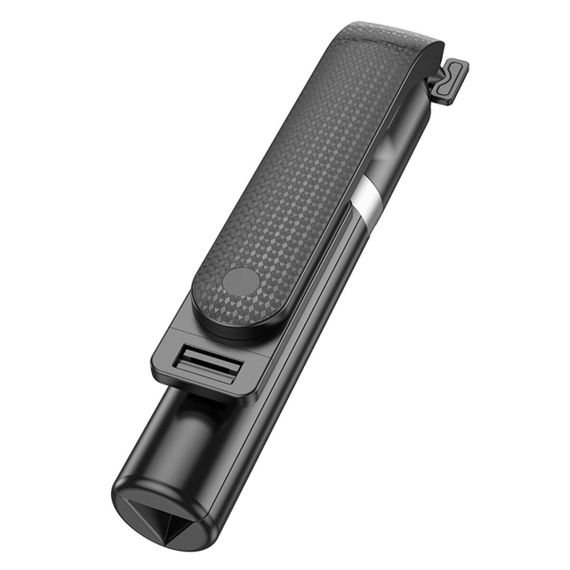 Селфі-монопод HOCO K20 Prior live broadcast holder Black | Зображення 6