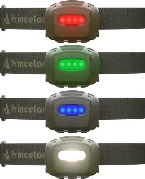 Ліхтар налобний Princeton Tec Quad Tactical 78 lm Olive Drab | Зображення 3