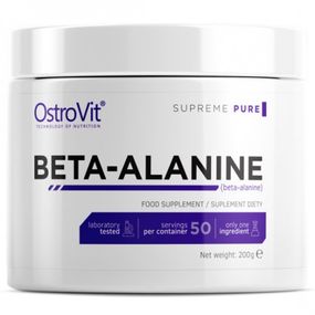 Бета аланин Ostrovit Beta Alanine 200 g (Lemon)
