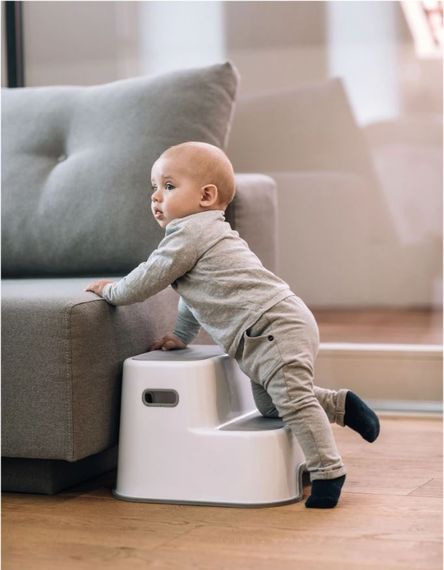 Сходинки для дитини у ванну на 2 сходинки FreeON, white - grey | Зображення 5