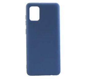 Чохол Silicone Cover Case для Samsung A31 Seablue