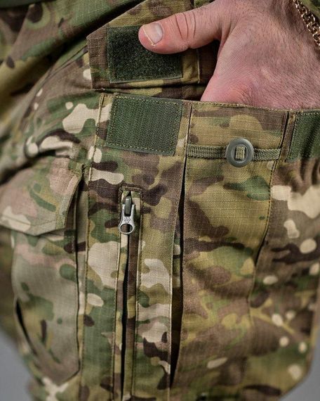 Штурмові тактичні штани g5 мультикам ВТ5124 | Зображення 4