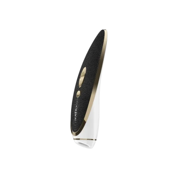 Вакуумний кліторальний стимулятор Satisfyer Luxury Haute Couture, чорний sexstyle