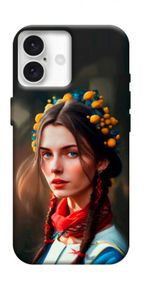 Чохол з картинкою Lady style 1 для Apple iPhone 16 (6.1")