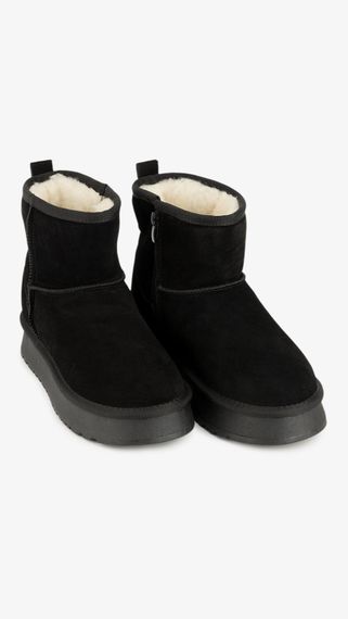 Черевики уггі жіночі Stepln K12-5A 38 Чорний shop (2000999269394) | Зображення 6