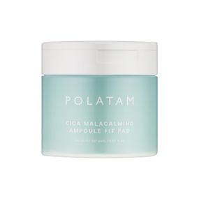 Пэды успокаивающие POLATAM CICA MALACALMING AMPOULE FIT PAD (150 мл / 100 шт)