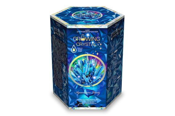Набір для дослідів GRK-01-01U,02U,03U..08U "GROWING CRYSTAL" в коробці DANKO | Зображення 3