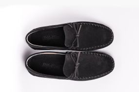 Мокасины черные Rifellini 40 размер (на стопу 26,3 см)