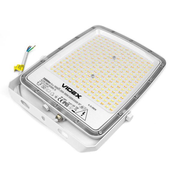 Світлодіодний прожектор VIDEX F5 200W 3000-5000-6500K 230V White (VL-F5-200CW) | Зображення 7