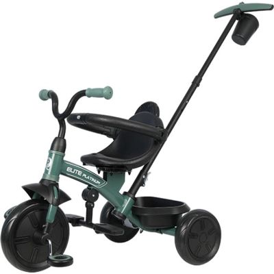 Детский велосипед QPlay Elite Platinum Green (T10-ZElitePlatinumGreen) | Зображення 1