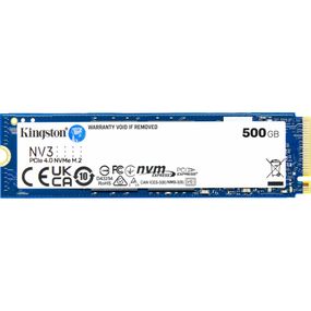 Накопичувач SSD M.2 2280 500GB Kingston (SNV3S/500G)
