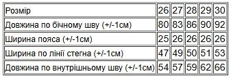 Джинси для дівчинки (демісезон) Носи своє 26 Блакитний (p-16146-185976) | Зображення 6