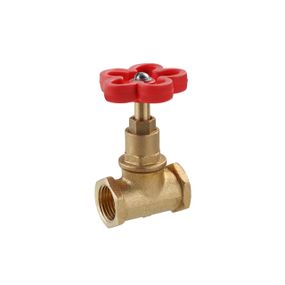 Вентиль запорный LexLine 1/2" ВВ PN16 латунный УК1111-ПА
