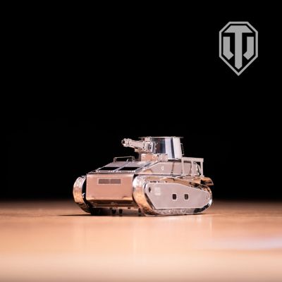 Конструктор Metal Time колекційна модель Leichttraktor Vs.Kfz.31 (MT063) | Зображення 7
