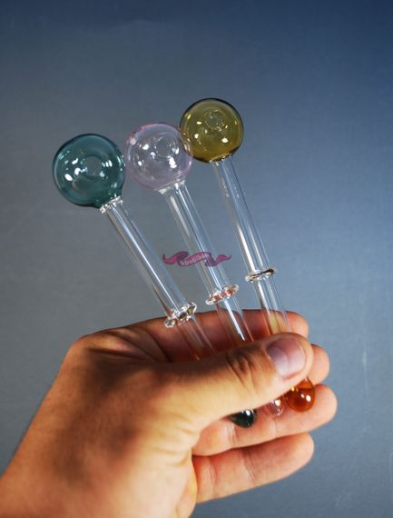 Стеклянная трубка Oil Ring Желтый | Зображення 1