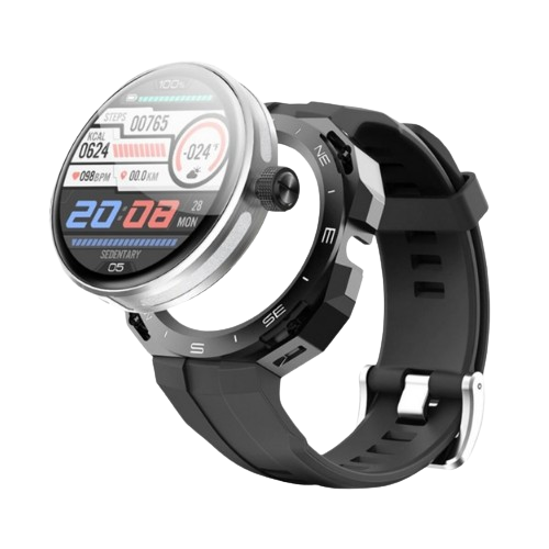 Смарт-годинник Borofone BD4BB Smart sports watch дзвінкова версія чорний | Зображення 5