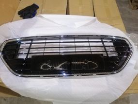Нижня решітка радіатора, хромоване оточення, глянець FORD MONDEO (BA7), 09.10-02.15 (n / a)