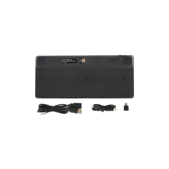 Клавіатура A4Tech FBK26C AS Wireless/Bluetooth Black (4711421000208) | Зображення 4