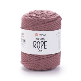 Пряжа YarnArt Macrame Rope 5 мм 792 бавовняний шнур для макраме, панно та кашпо