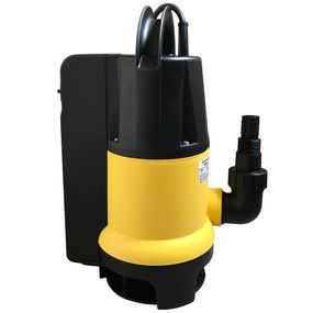 Дренажний насос Optima FQ500 С 0,5кВт з вбудованим поплавком (11611)