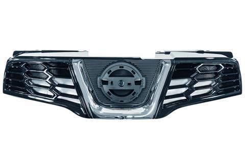 Решітка Радіатора Nissan Qashqai 2010-2014 Рестайл | Зображення 1