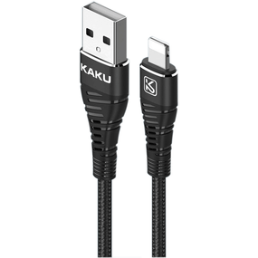 USB кабель Kaku KSC-298 USB - Lightning 1m - Black