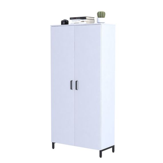 Шкаф офисный Loft Design LT-900-1900 белый дуб палена | Зображення 3