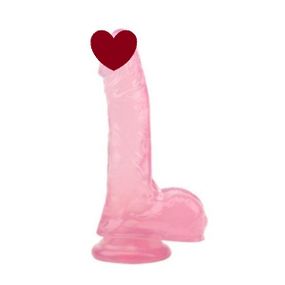 Фалоімітатор 7.5 Inch Dildo, Pink Sex Aura