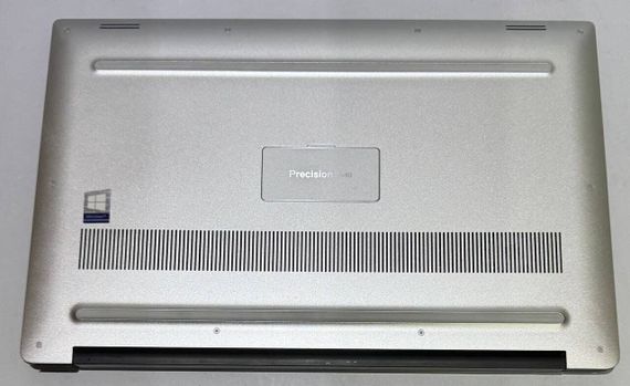 Мобільна робоча станція Dell Precision 5540 / 15.6" (1920x1080) IPS / Intel Core i7-9850H (6 (12) ядер по 2.6 - 4.6 GHz) / 32 GB DDR4 / 512 GB SSD / nVidia Quadro T1000, 4 GB GDDR5, 128-bit / WebCam б/в | Зображення 4