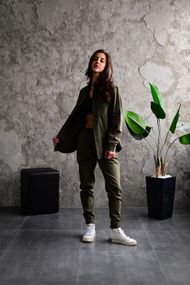 Костюм котоновий