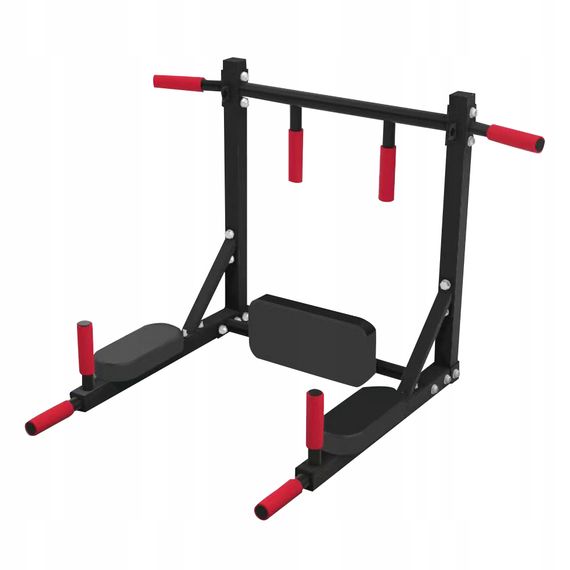 Турнік-бруси навісний 4FIZJO 2 в 1 Black (P-5905973402644) | Зображення 5