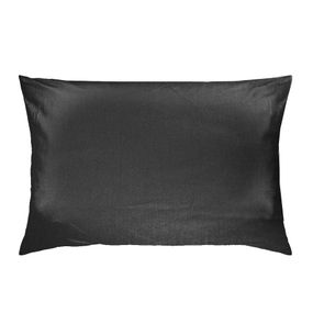 Наволочка SoundSleep Silken сатин 50х70 см чорний (2800004522045)