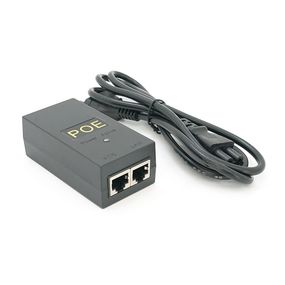 POE инжектор 24V 1A 24Вт портами Ethernet 10/100Мбит/с + (92x72x50) 0.095 кг