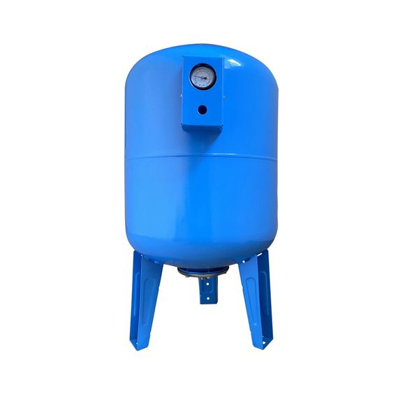 Гідроакумулятор VOLKS Pumpe 100 л з манометром (3823)