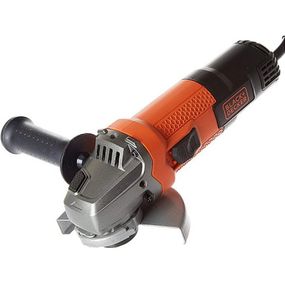 Шлифовальная машина Black&amp;Decker 800 Вт, 12000 об/мин, d=125 мм (BEG120)