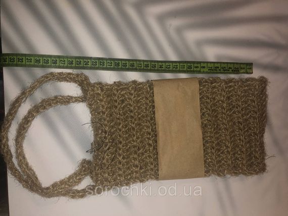 Мочалка для лазні