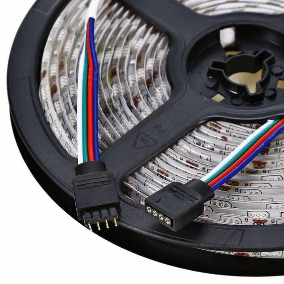 Світлодіодна LED стрічка 12V IP65 5050-60 Series "SG", RGB | Зображення 2