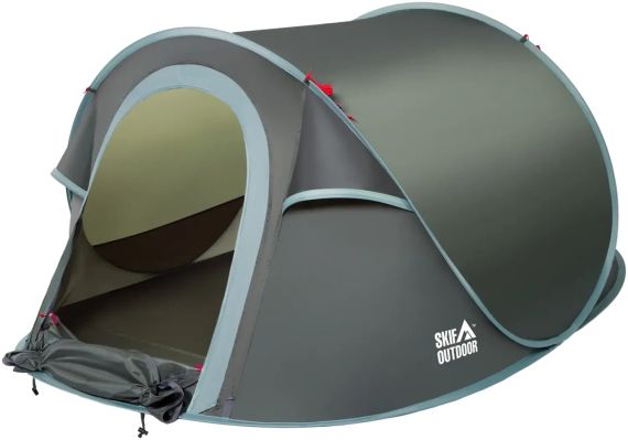 Намет Skif Outdoor Olvia 235x180x100 Green | Зображення 2