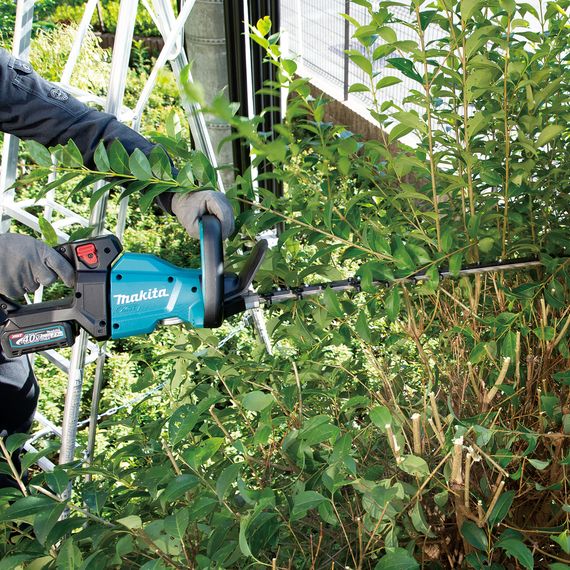 Ножиці для живоплоту акумуляторні Makita UH007G BEO1 (750 мм, 25 мм, BL, XGT 40 В) | Зображення 7