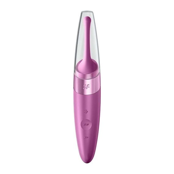 Вибратор для клитора Satisfyer Twirling Delight (Berry) | Зображення 4