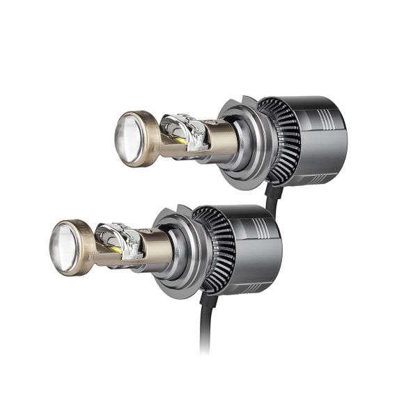 Комплект світлодіодних лінз HeadLight A82 H7 Mono-LED 5700K 12/24V