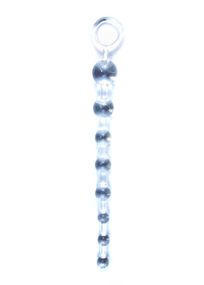 Анальний ланцюжокJelly Anal 10 Beads Clear Sex Aura