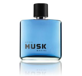 Туалетна вода Musk+ Marine Avon для Нього 75 мл