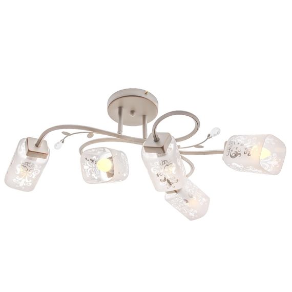 Люстра потолочная E14 40W WH (LK-627C/5) | Зображення 3